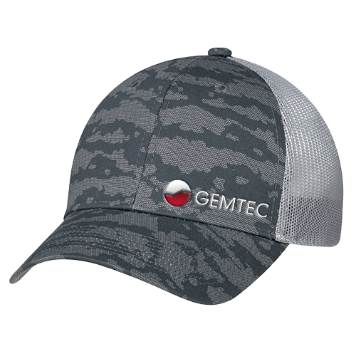 Camo Mesh Back Cap