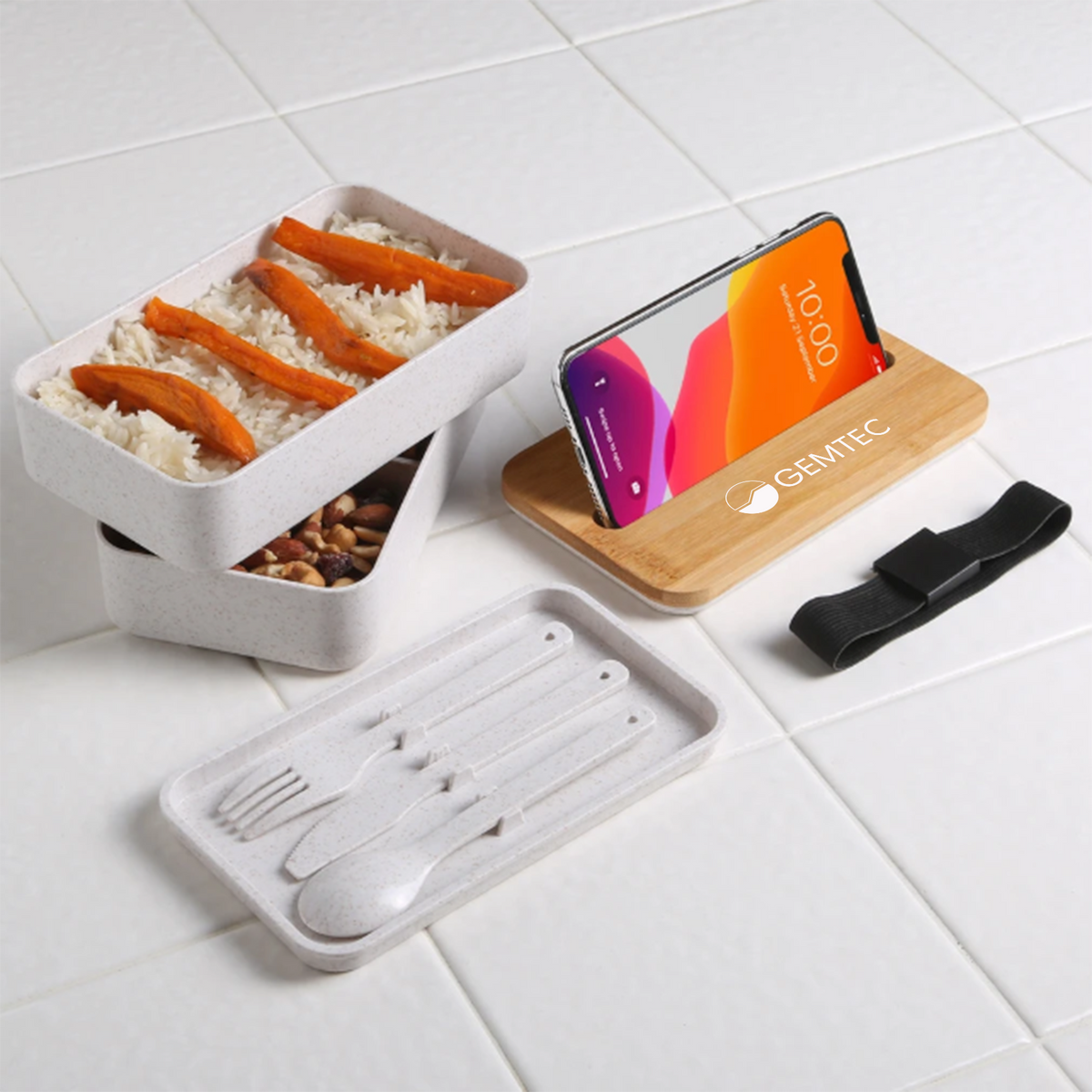 Double Decker Bento Box