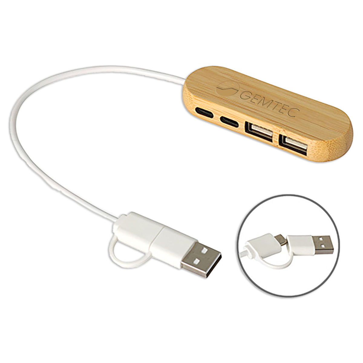 Dual Port Hub