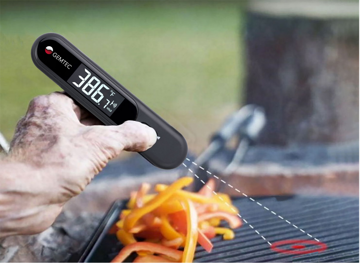 Infrared Cooking Thermometer