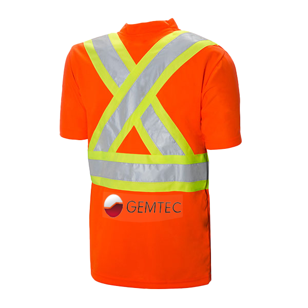 Hi Vis Safety T-Shirt