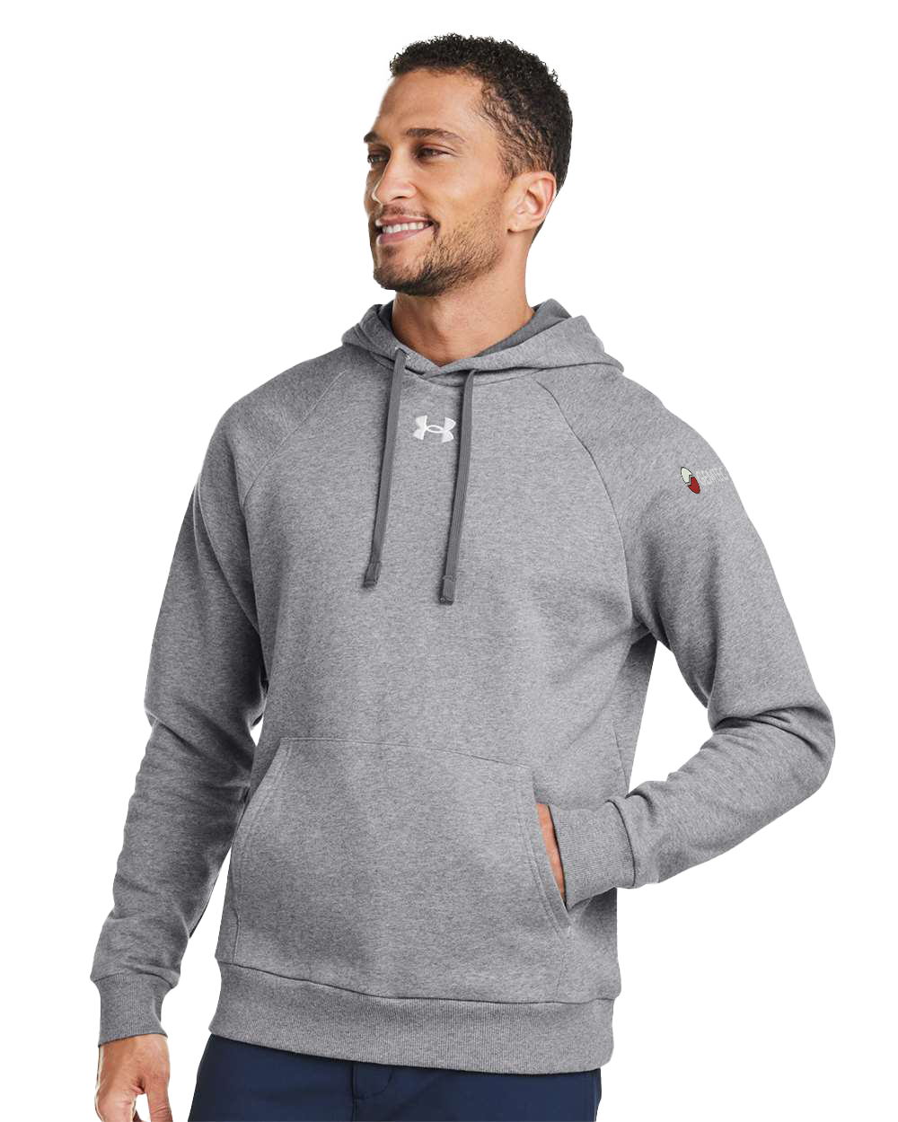 Under Armour Pullover Hooded Sweatshirt - Men's