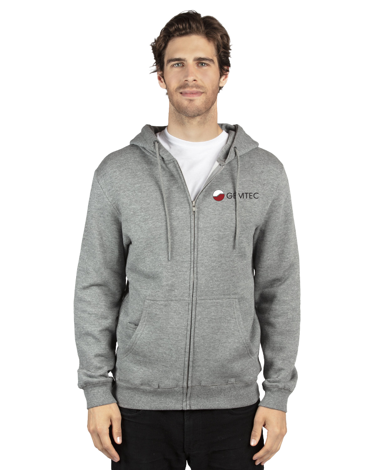 Gildan Full-Zip Hooded Sweatshirt - Unisex
