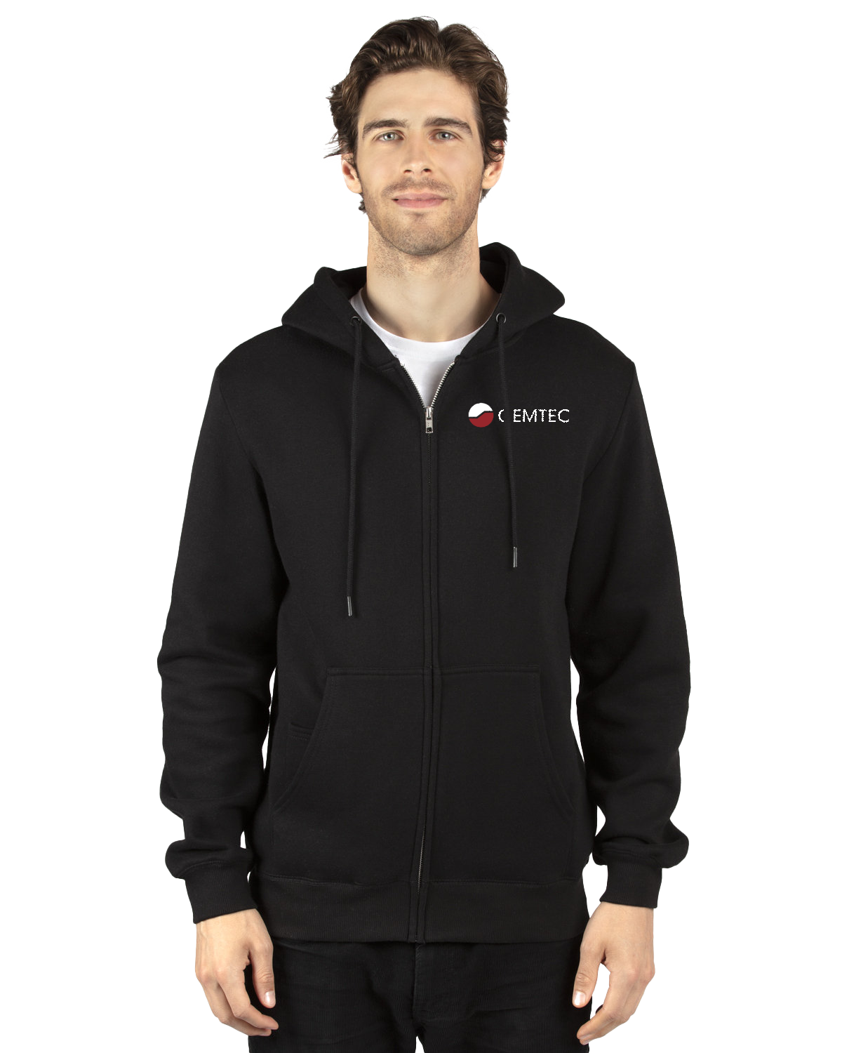 Gildan Full-Zip Hooded Sweatshirt - Unisex