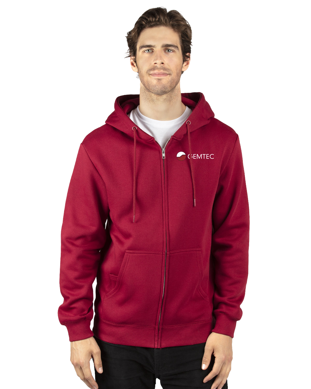 Gildan Full-Zip Hooded Sweatshirt - Unisex