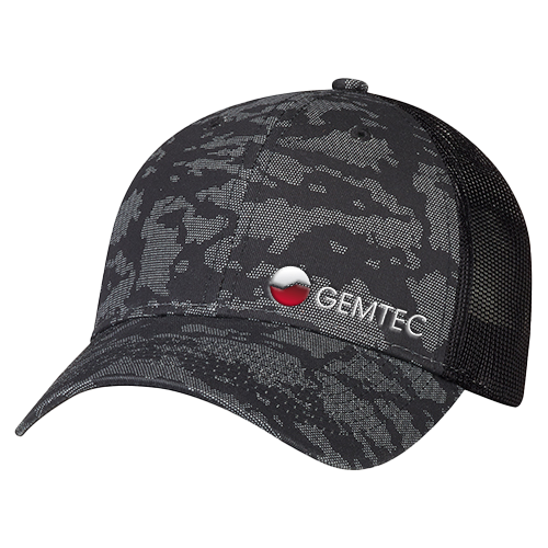 Camo Mesh Back Cap