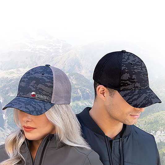 Camo Mesh Back Cap