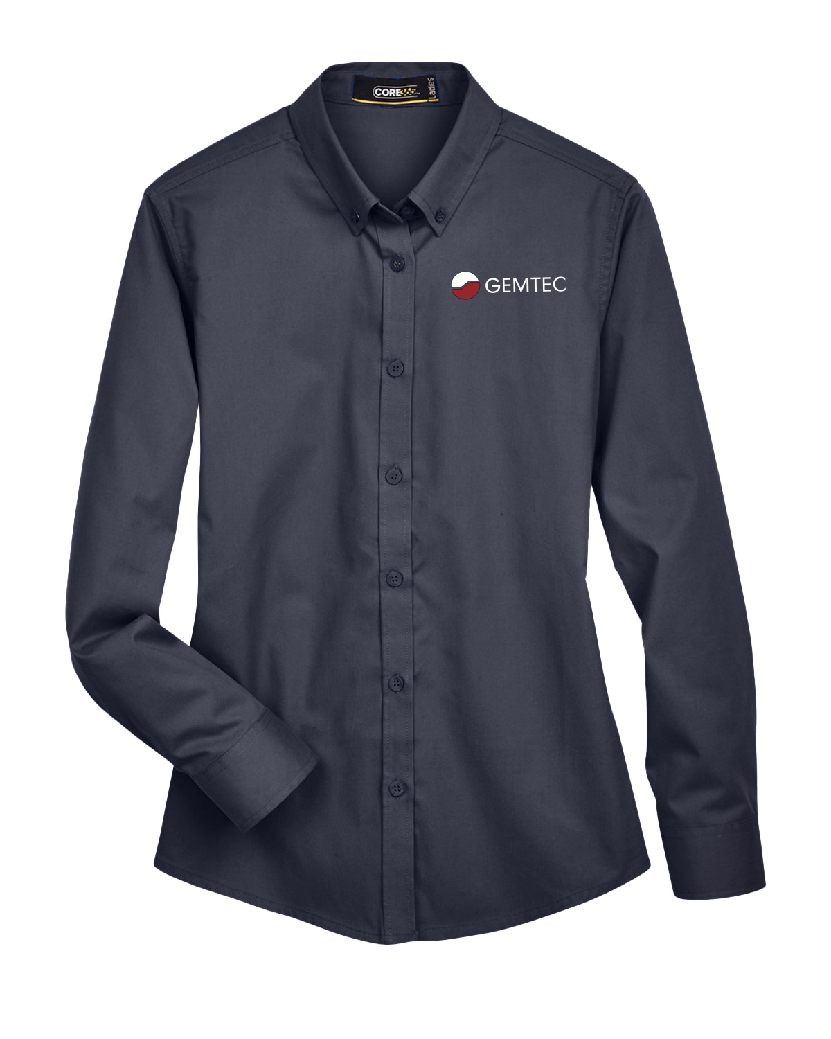 Long-Sleeve Twill Shirt - Women's