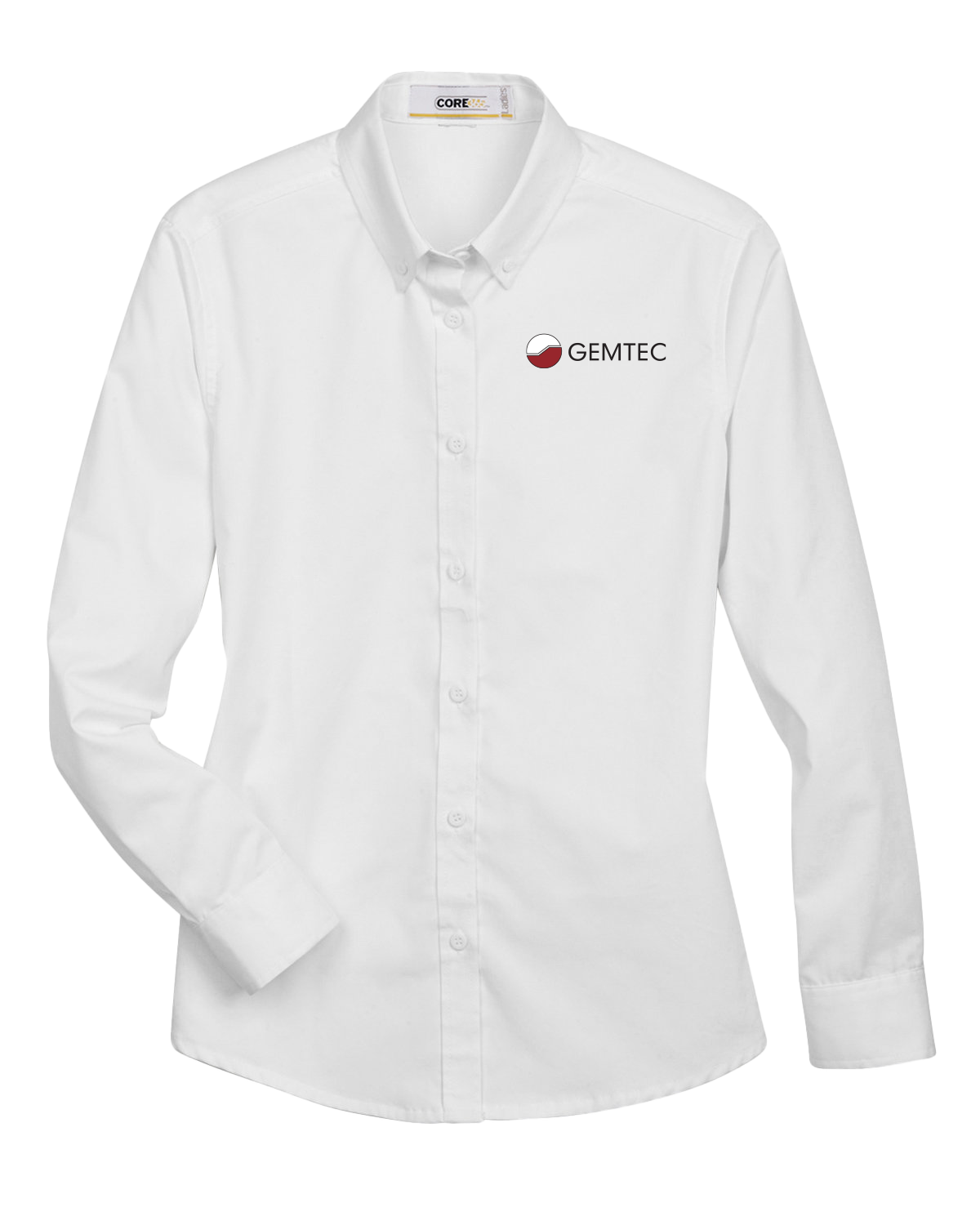 Long-Sleeve Twill Shirt - Women's