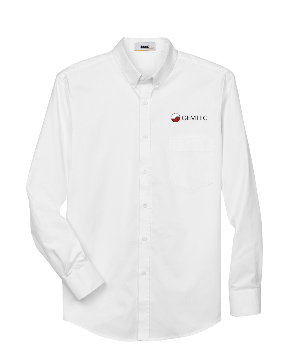 Long-Sleeve Twill Shirt - Men's