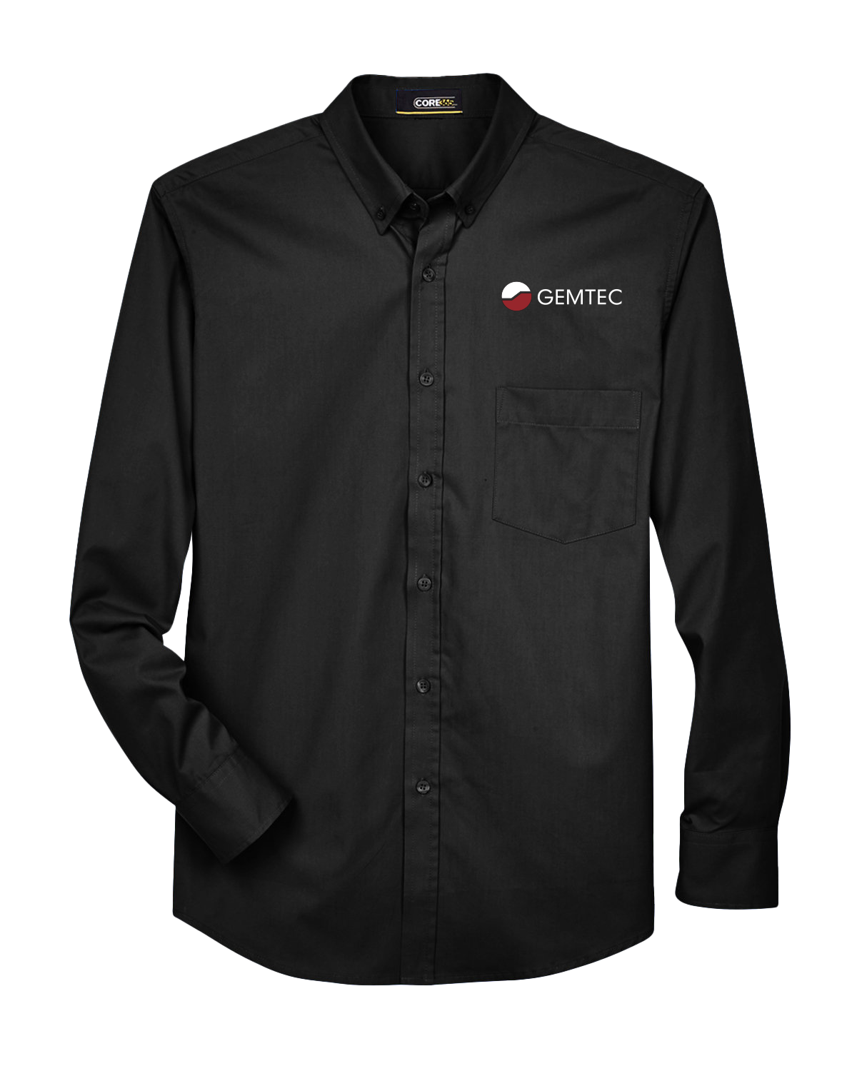 Long-Sleeve Twill Shirt - Men's