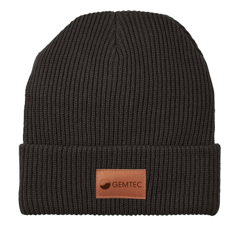 LEEMAN™ Cuffed Rib Knit Beanie