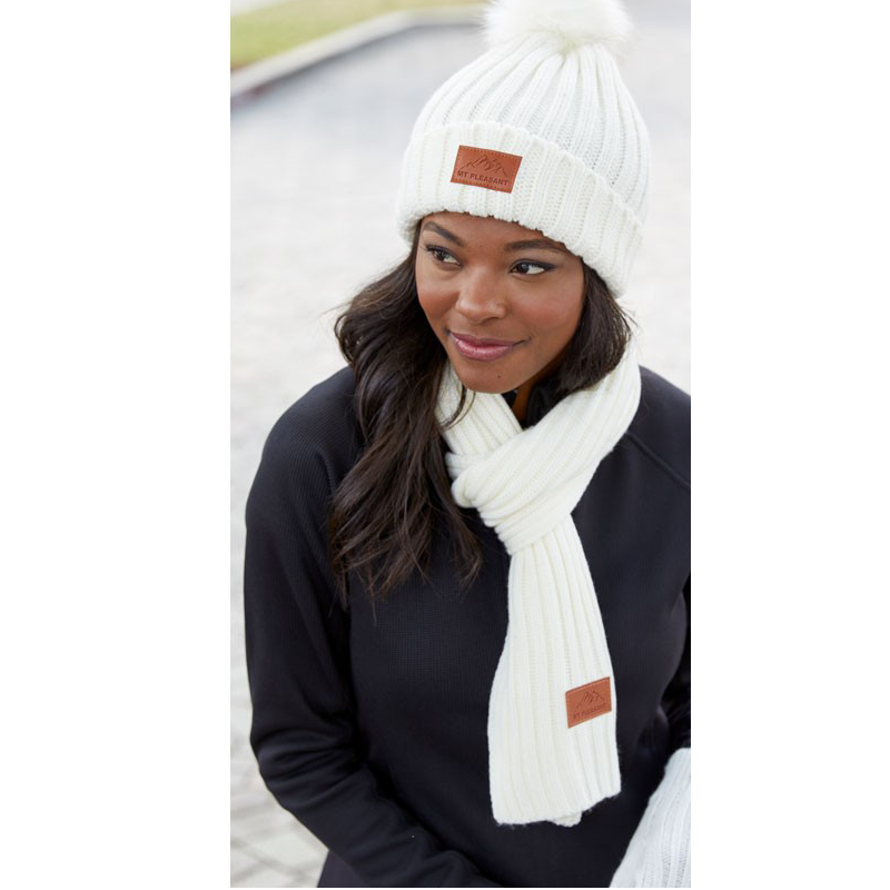LEEMAN™ Rib Knit Scarf