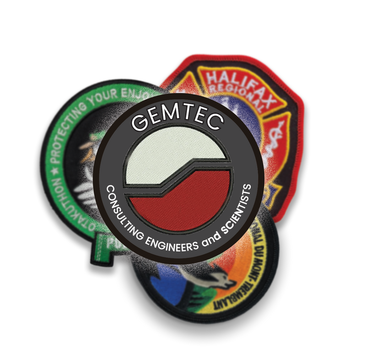 Gemtec Custom Embroidered Patch
