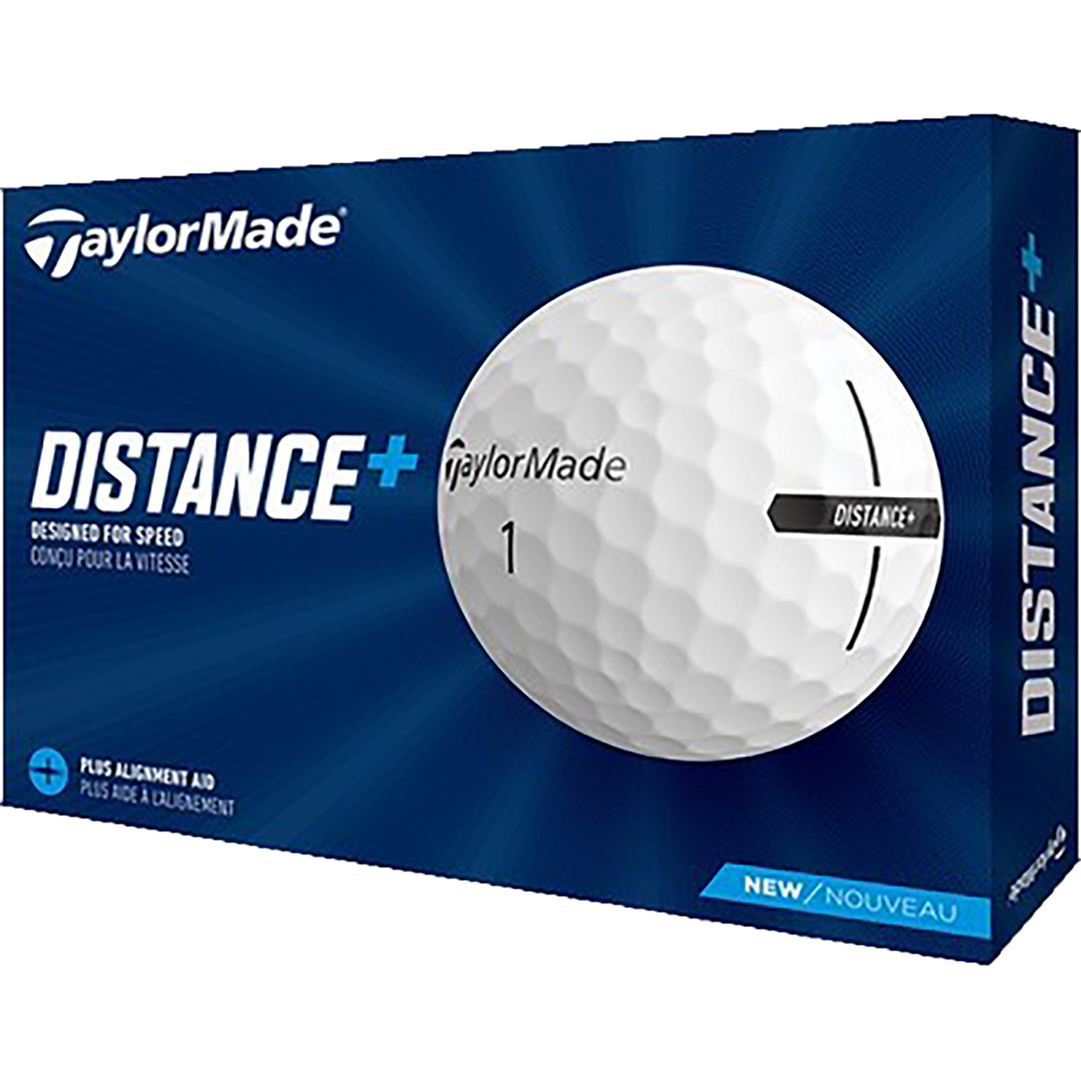 Taylormade® Distance+ Golf Balls