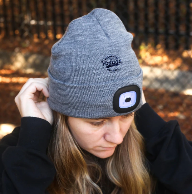 Toque with Led Light