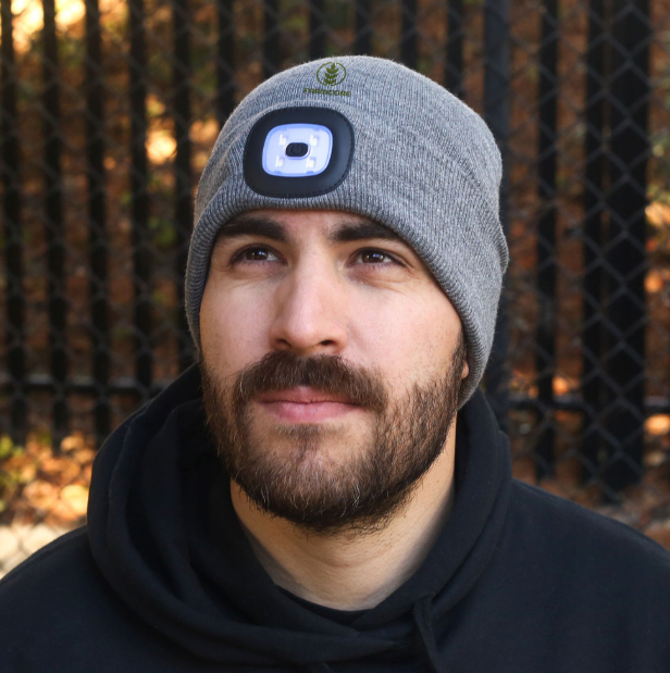 Toque with Led Light