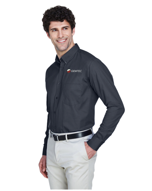 Long-Sleeve Twill Shirt - Men's