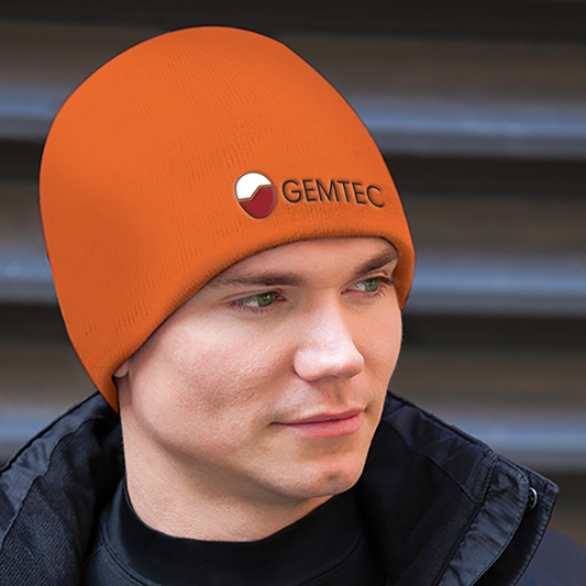 Orange Beanie