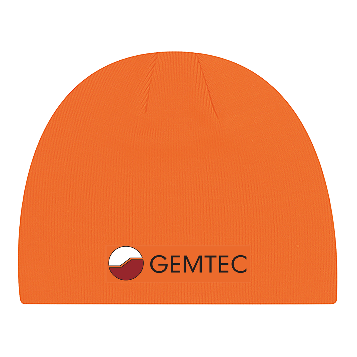 Orange Beanie