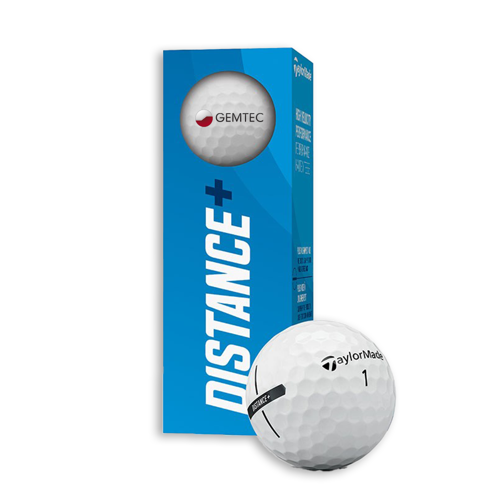 Taylormade® Distance+ Golf Balls