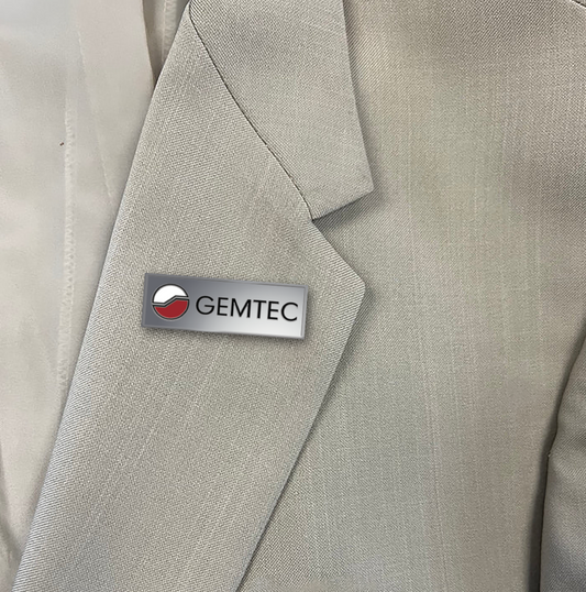 GEMTEC Lapel Pin