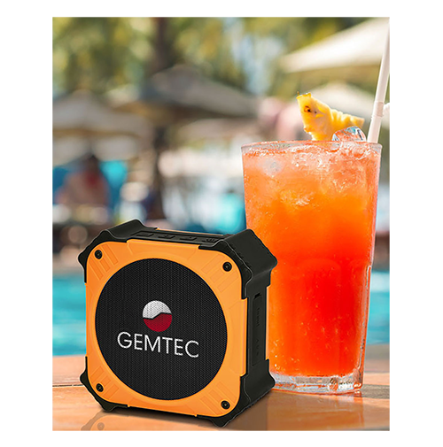 Solar Waterproof Bluetooth Speaker
