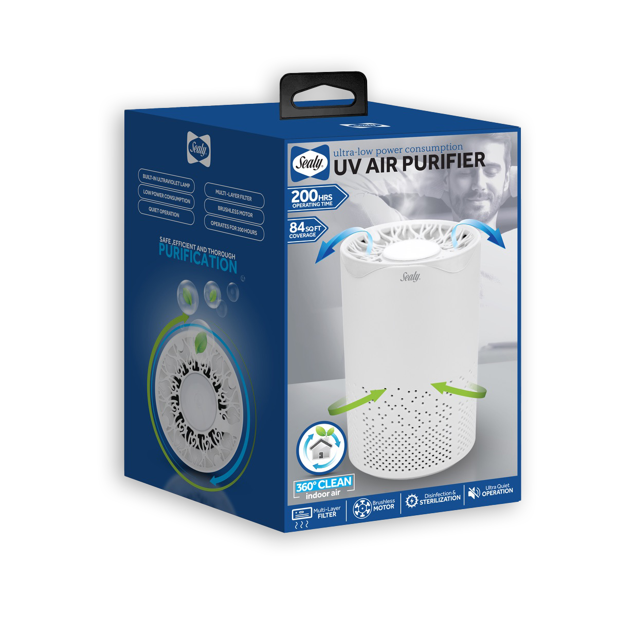 Sealy® UV Air Purifier
