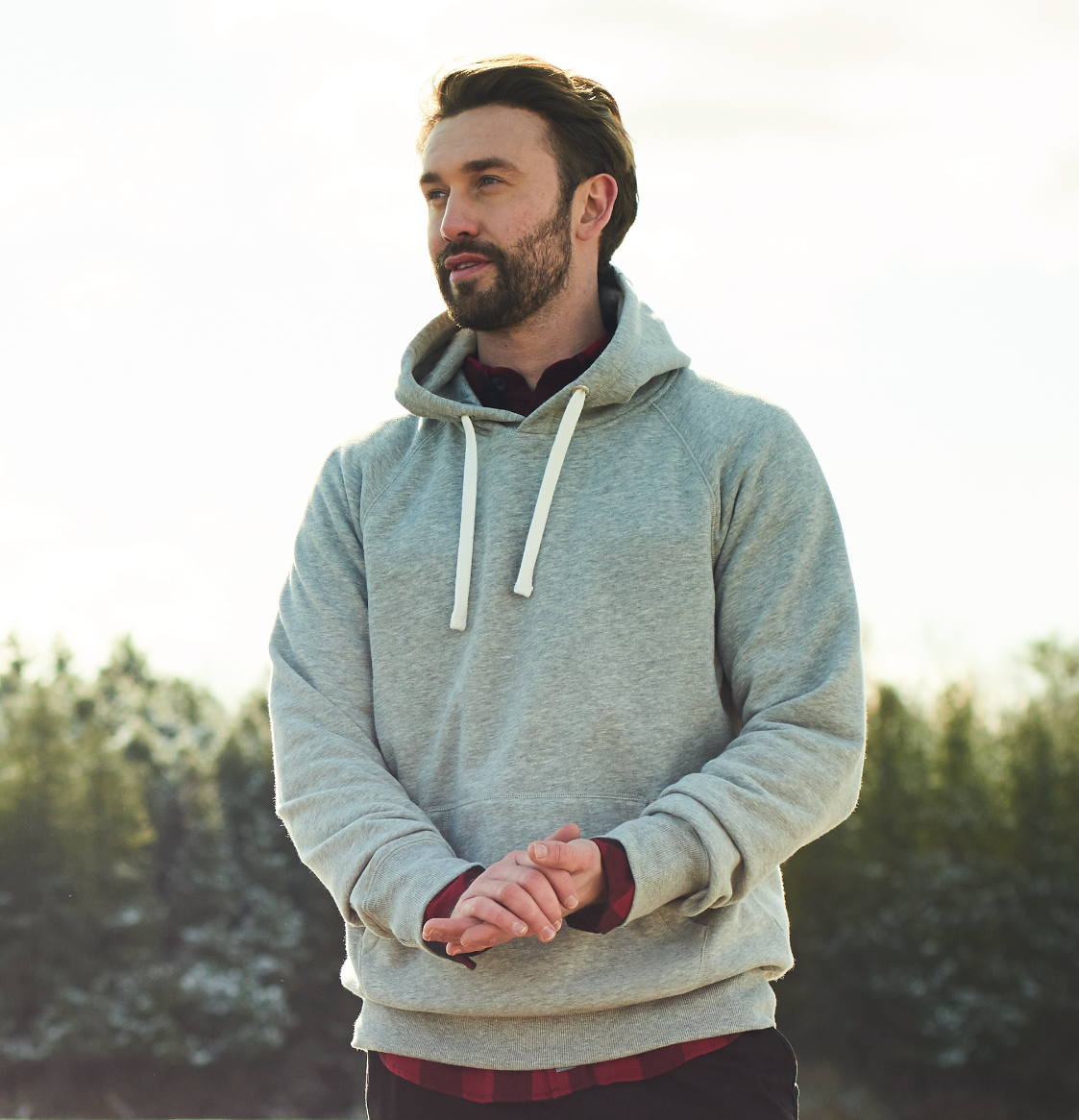 Roots73 Pullover Hoody -Men's