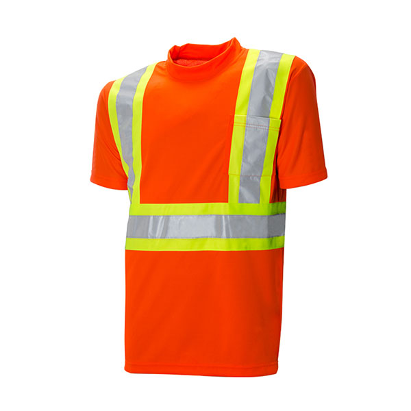 Hi Vis Safety T-Shirt