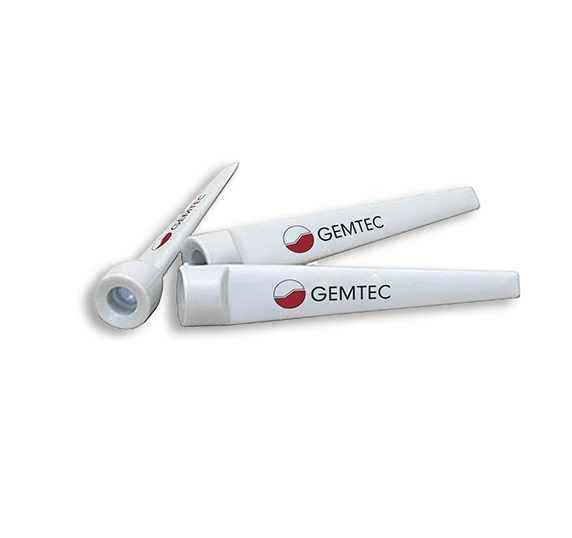 Plastic Wedge Golf Tees (3/pkg)